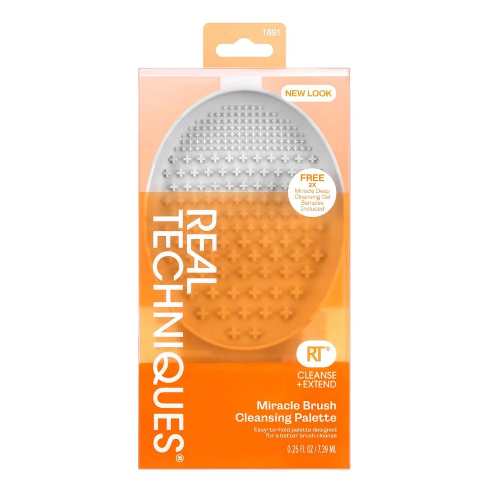 Real Techniques Miracle Brush Cleansing Palette